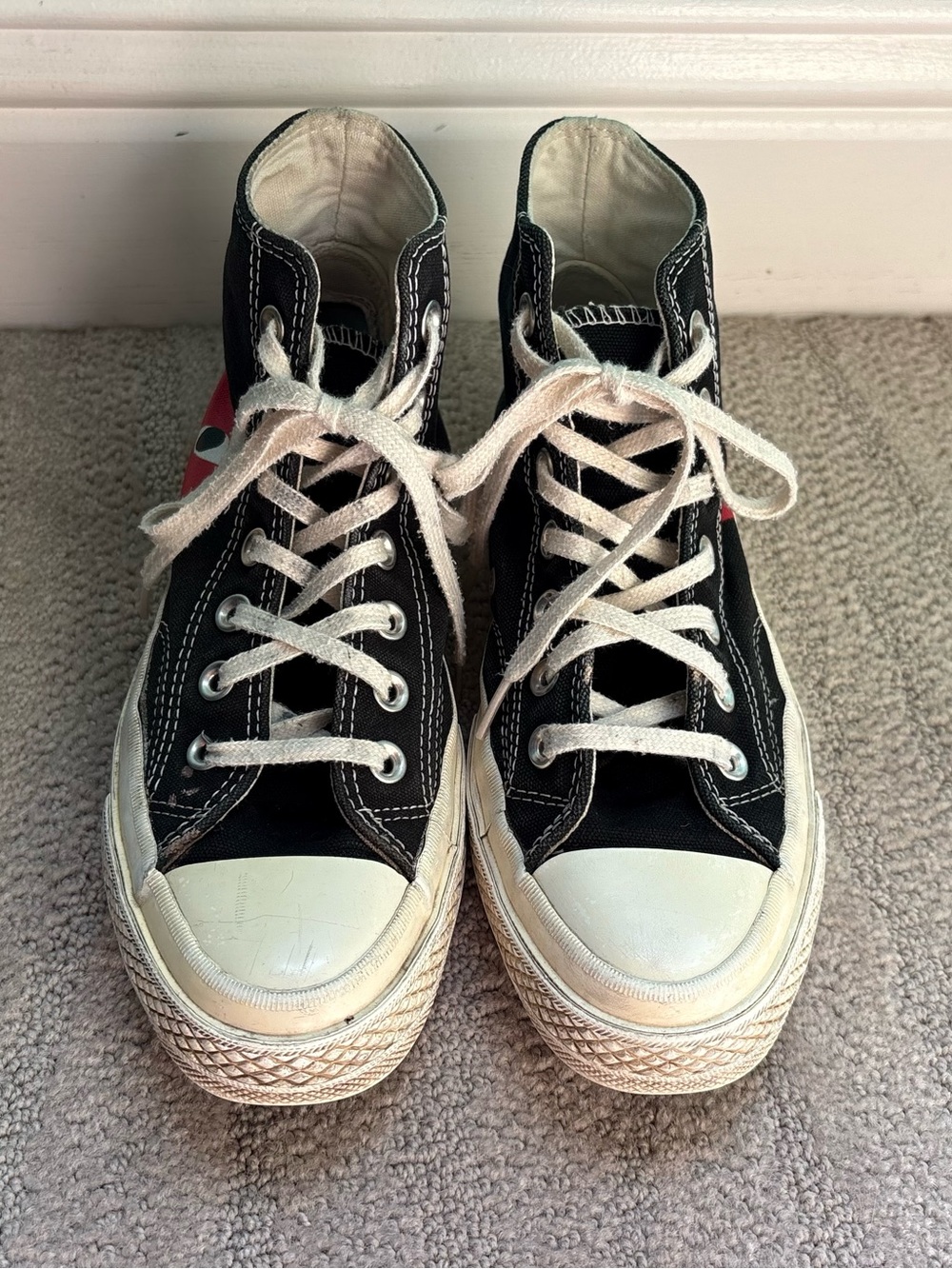 Comme Des Garçons Converse! - Picture 2 of 6